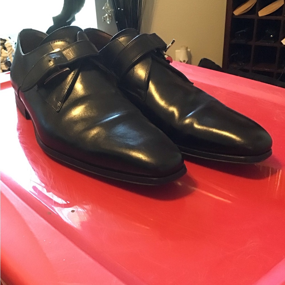 Magnanni Marco Single Monk Strap Loafers